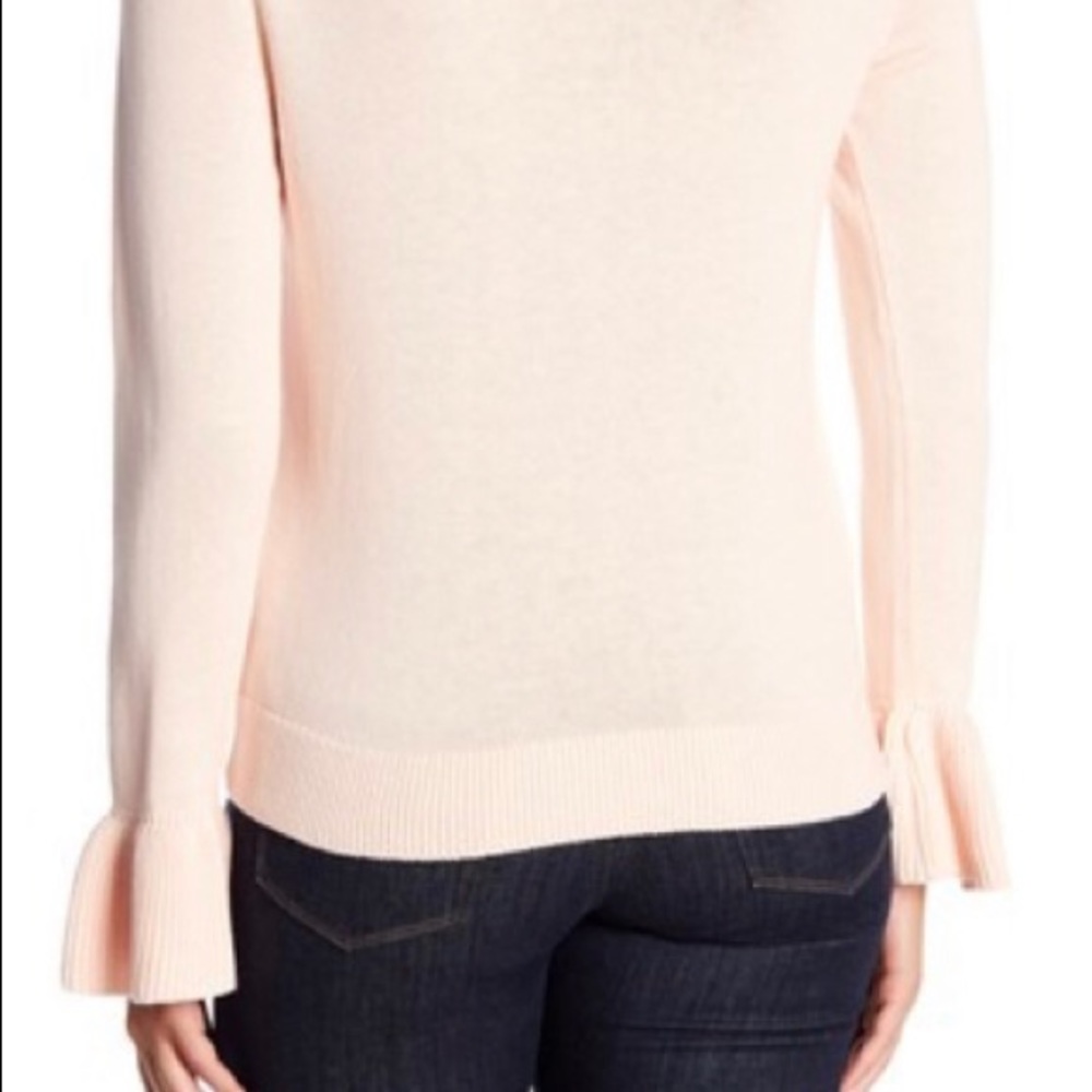 J Crew Ruffle Cuff Sweater - Picture 4 of 4